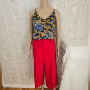 Polo Ralph Lauren Red Culottes NWT